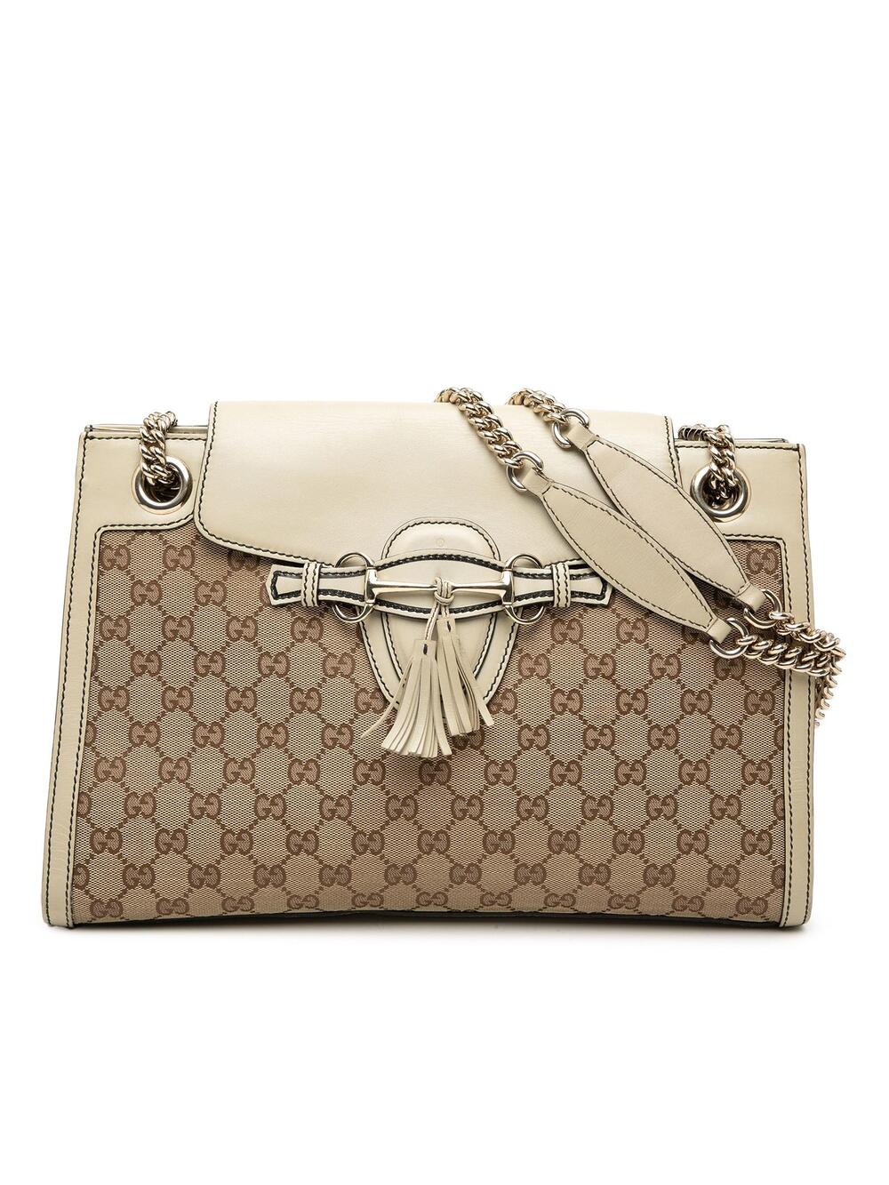 Gucci Large Gg Canvas Emily Shoulder #317879G70B